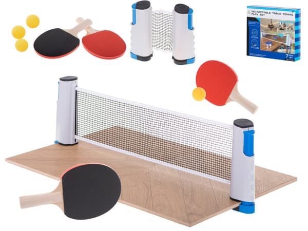 Bordtennis ping pong nettpaller racketer