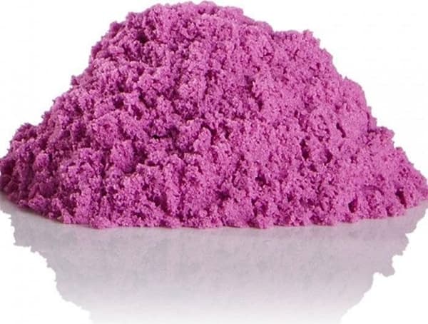Kinetisk sand 1 kg i pose lilla