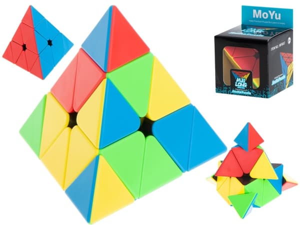 Puslespil terningspil PYRAMINX MoYu