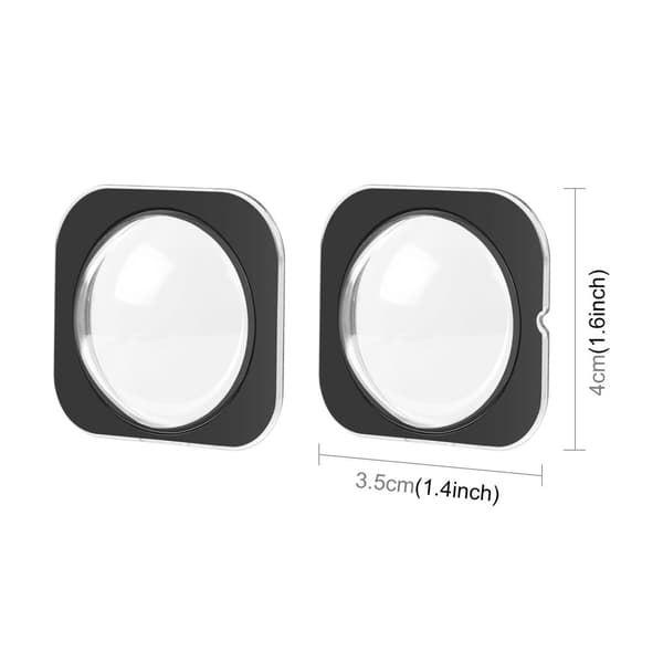 INF Optinen lasilinssin suojus Insta360 X3:lle - PU850B