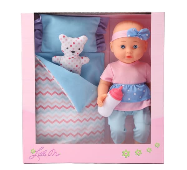 Little Me Sweet Dreams Baby Doll 36 Cm