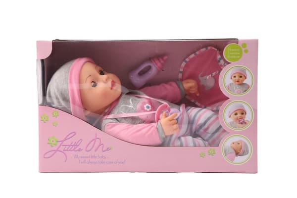 Little Me Baby Doll Med Funksjoner 40Cm