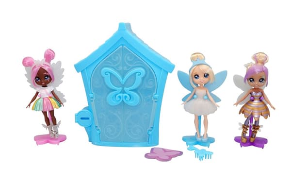 Pixie Flitzies Fairy 3-pack lekesett