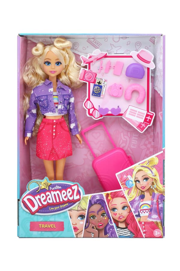 Dreameez Doll And Trolley