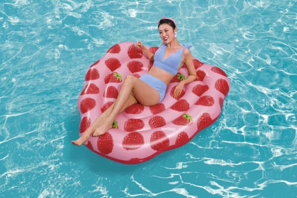 Scentsational Raspberry Pool Float