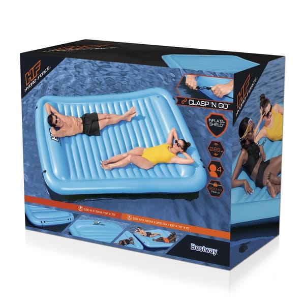 Sun Soaker flytende plattform
