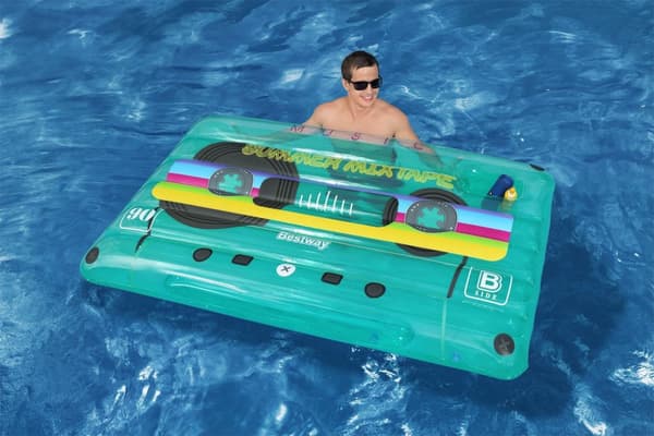 Bestway Retro Beats Pool Float