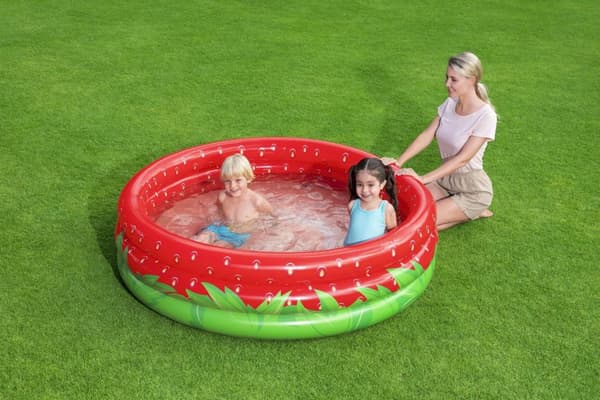 Strawberry Kiddie Pool