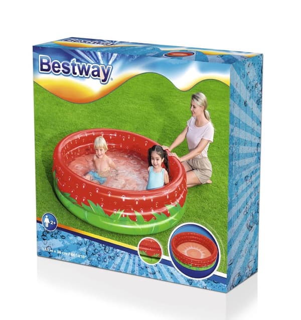 Strawberry Kiddie Pool