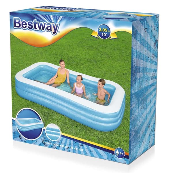 Deluxe rektangulær pool