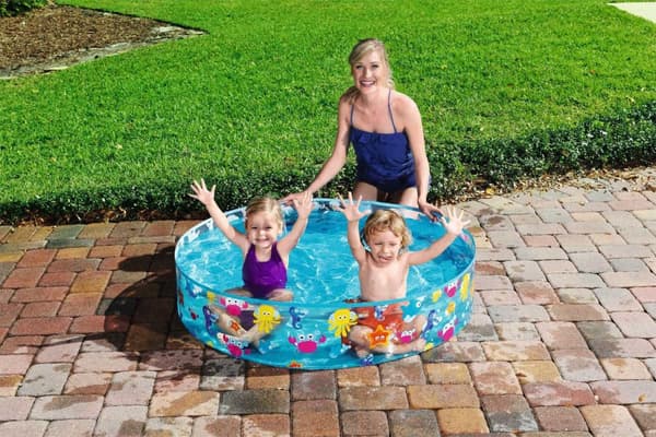 Fill 'N Fun Sparkling Sea Pool 122 X 25 Cm