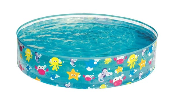 Fill 'N Fun Sparkling Sea Pool 122 X 25 Cm