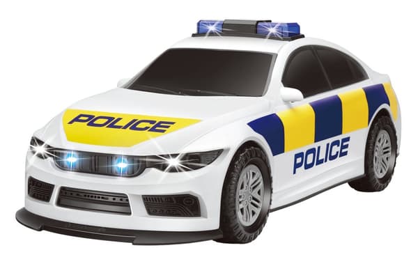 Action Fun Friction Power Police Car