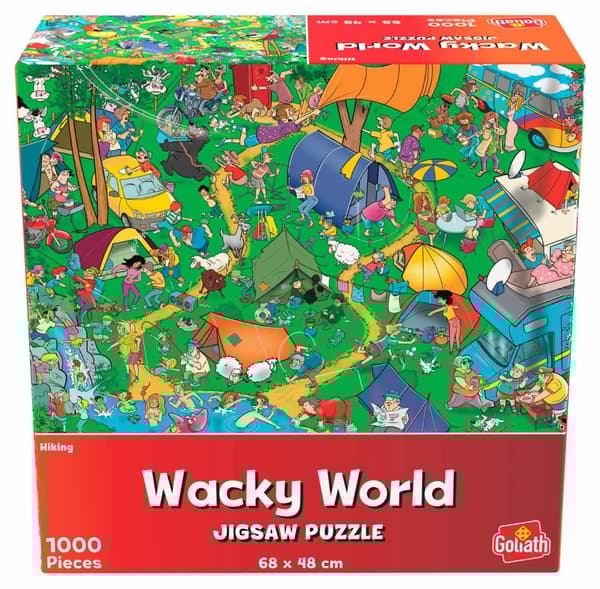 Wacky World 1000 Pcs - Hiking