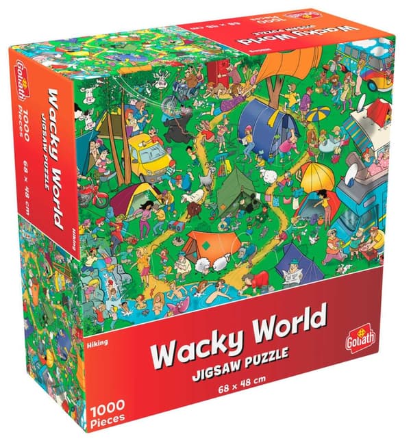 Wacky World 1000 Pcs - Hiking