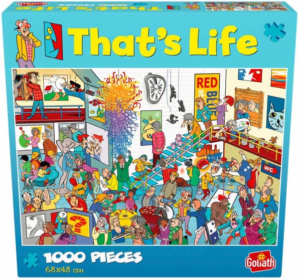 That'S Life 1000 Pcs - Art Gallery