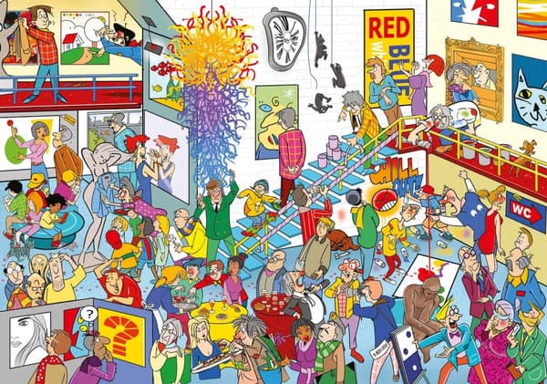 That'S Life 1000 Pcs - Art Gallery