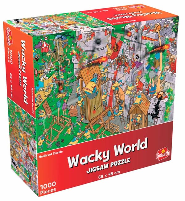 Wacky World Castle 1000 Bitar