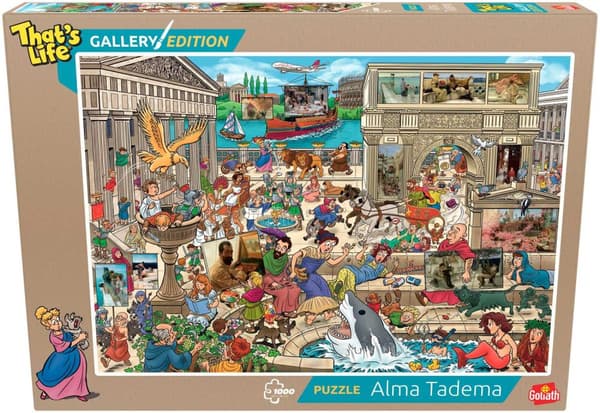 That's Life Tadema 1000 stk