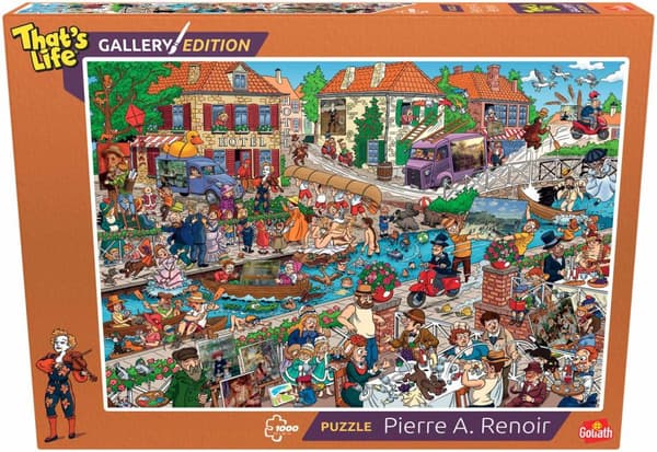 That's Life Renoir 1000 stk