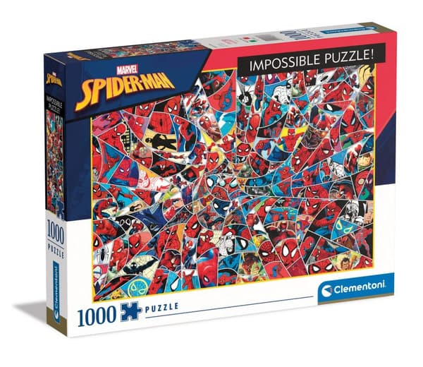 Impossible Puzzle 1000 stk Spiderman