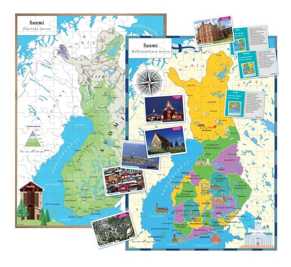 Oplev Finlands puslespil