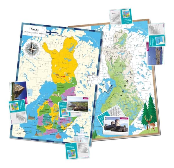 Oplev Finlands puslespil