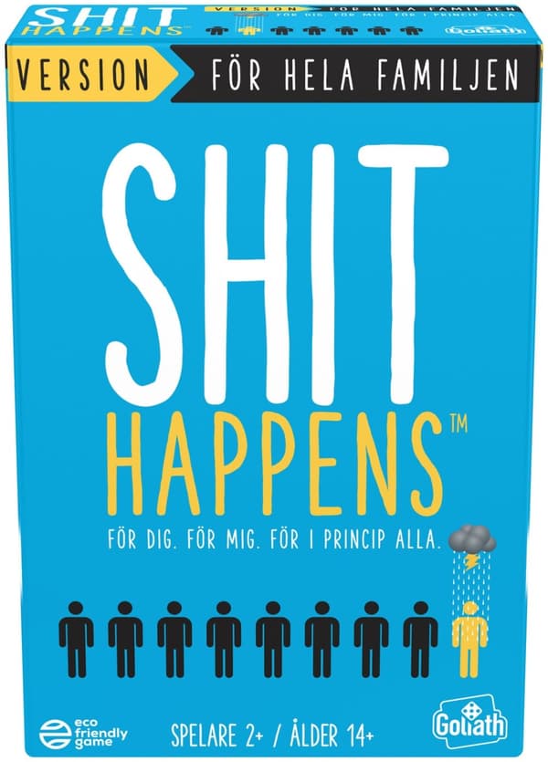 Shit Happens Familiespill - Svenska