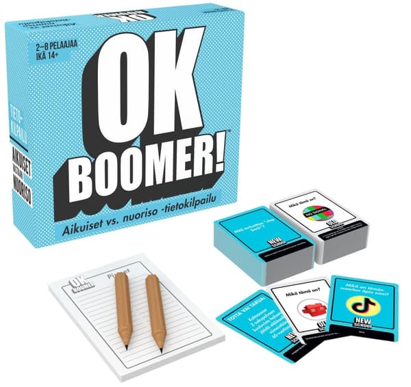 Ok Boomer - finsk