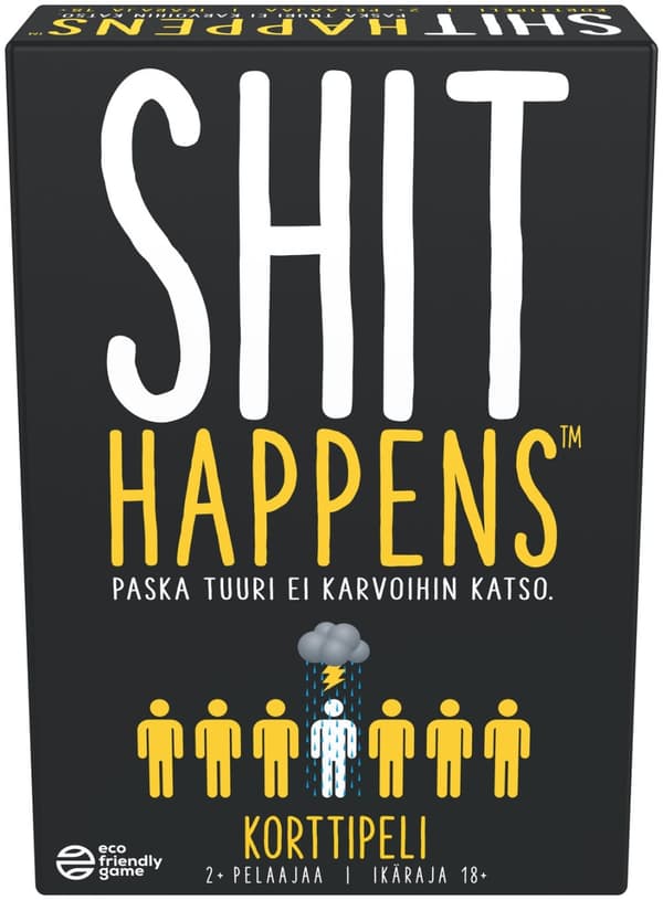 Shit Happens - på finsk