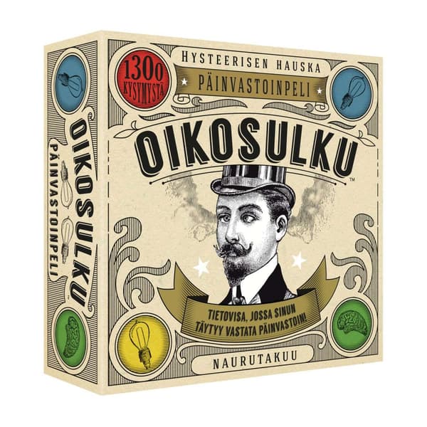 Oikosulku Party Game