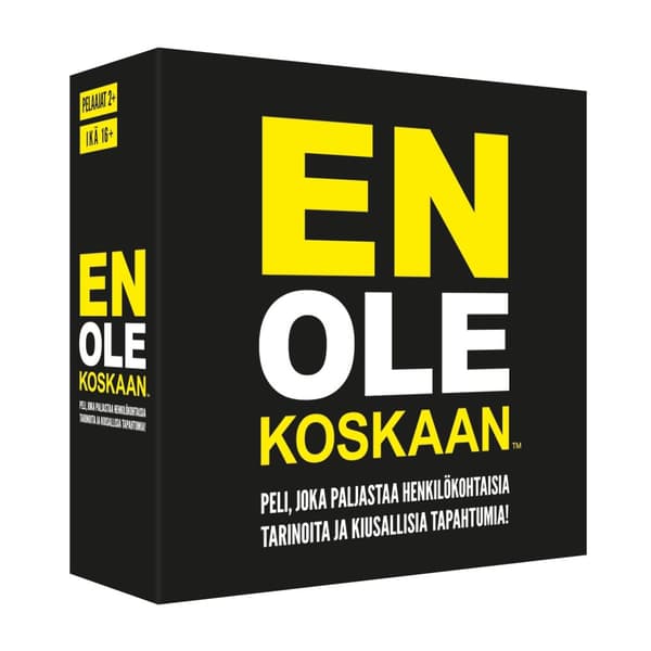 En Ole Koskaan Party Game