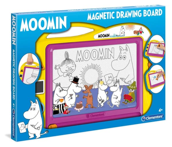 Moomin magnetkort