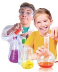 Miniatyrbilde 5 av 5: Clementoni Super Chemistry Science Set