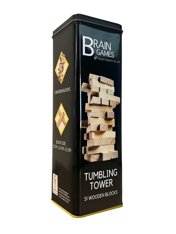 Hjernespil Tumbling Tower