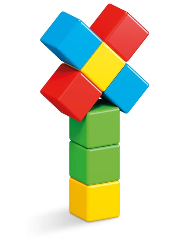 Geomag Magicube Crystal 8 stk