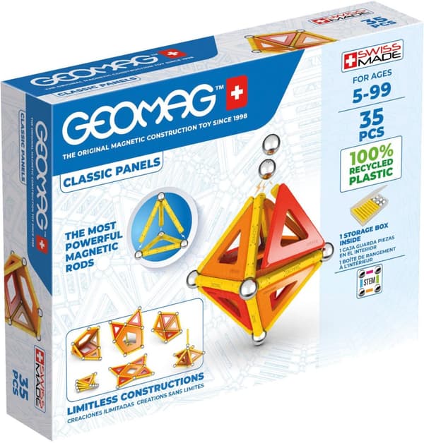 Geomag Classic Paneler 35 Stk