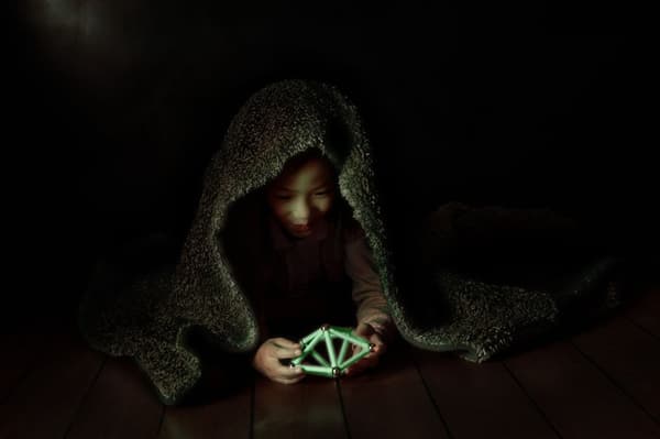 Geomag Glow Byggesæt 60 Stk