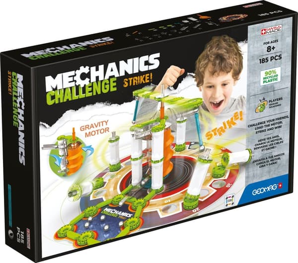 Geomag Mechanics Challenge Strike 185 stk