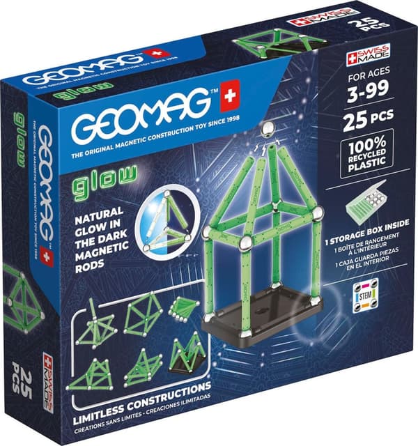 Geomag Glow Byggesæt 25 Stk