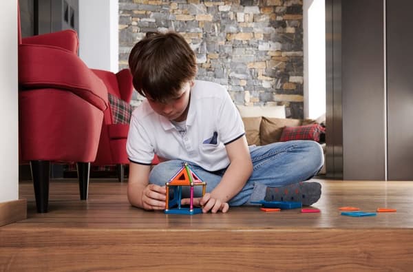 Geomag Glitterpaneler Genanvendt 35 Stk