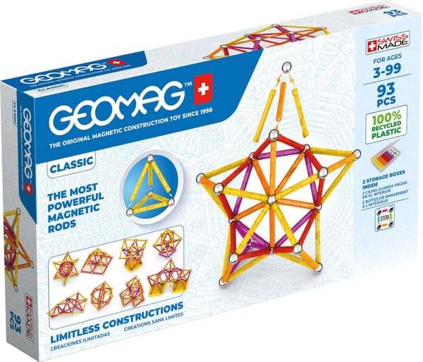 Geomag Classic Byggesæt 93 Stk