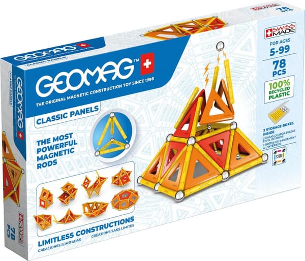 Geomag Classic Paneler 78 Stk