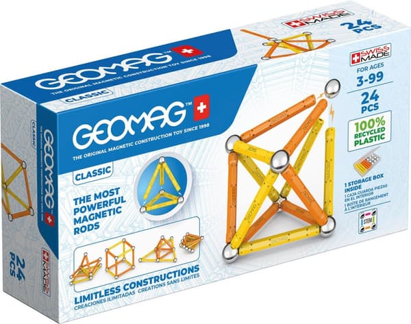 Geomag Classic Byggesæt 24 Stk