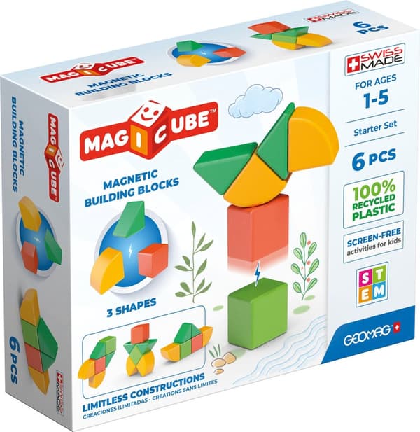 Geomag Magicube Startsæt 6 stk