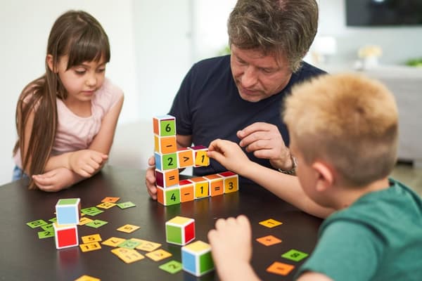 Geomag Magicube Math Building 55 stk