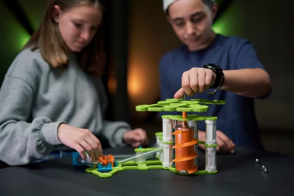 Geomag Mechanics Gravity Recycled Elevator 207 Stk
