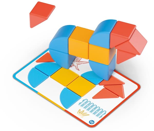 Geomag Magicube byggeklosser og kort 16 stk