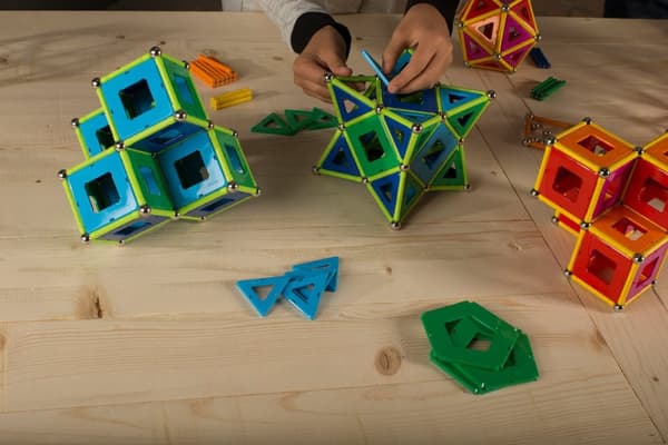 Geomag Paneler Byggesæt 32 Stk