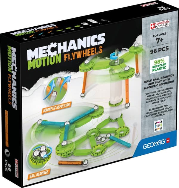 Geomag Mechanics Motion Svinghjul 96 Stk